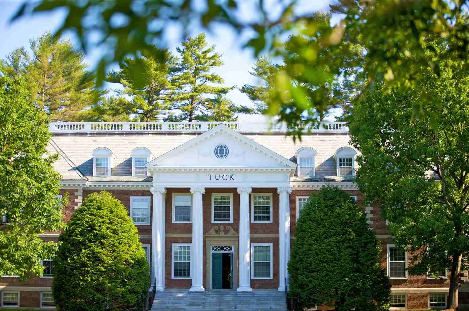 dartmouth tuck mba unique